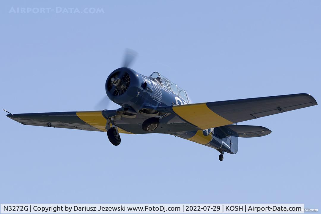 N3272G, 1942 North American SNJ-5 Texan Texan C/N 84826, North American SNJ-5 Texan  C/N 84826, N3272G