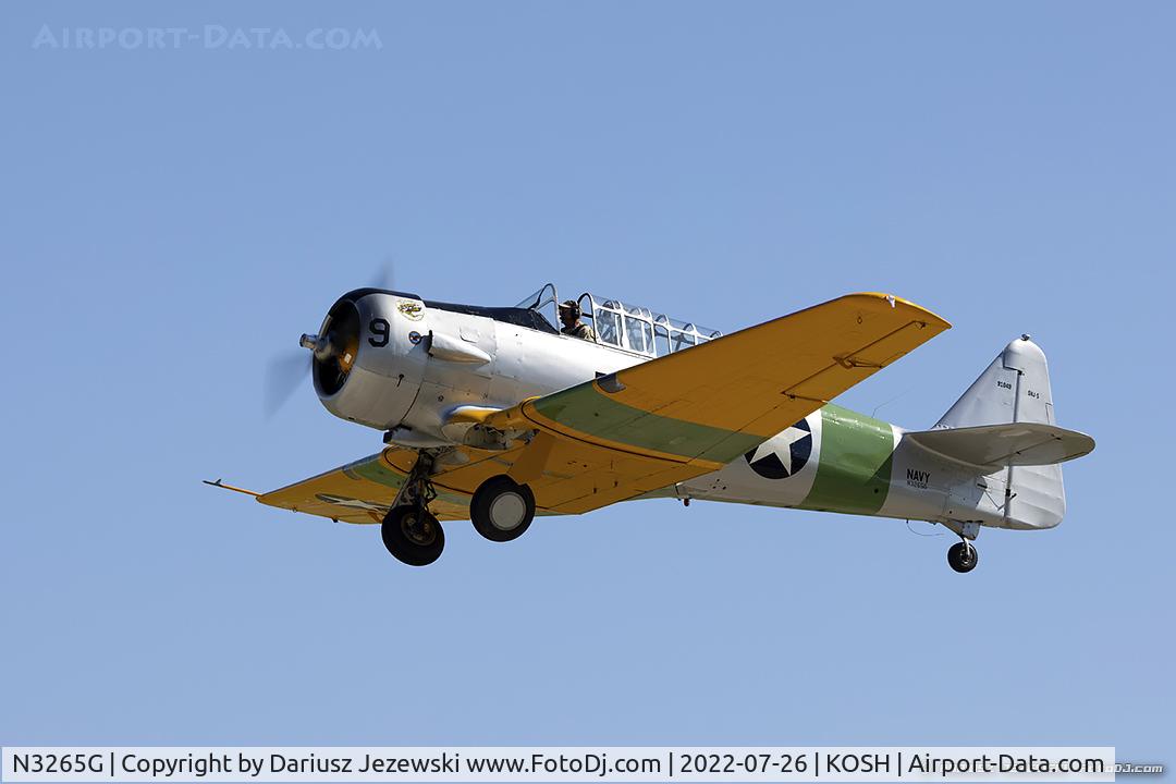 N3265G, North American SNJ-5 Texan Texan C/N 91049, North American SNJ-5 Texan  C/N 91049, N3265G