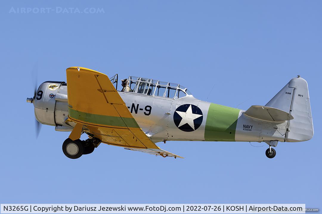 N3265G, North American SNJ-5 Texan Texan C/N 91049, North American SNJ-5 Texan  C/N 91049, N3265G