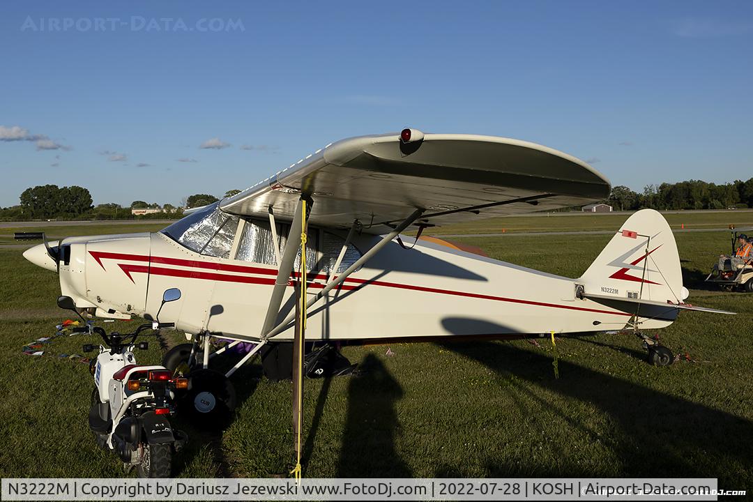 N3222M, 1947 Piper PA-12 Super Cruiser C/N 12-1887, Piper PA-12 Super Cruiser  C/N 12-1887, N3222M