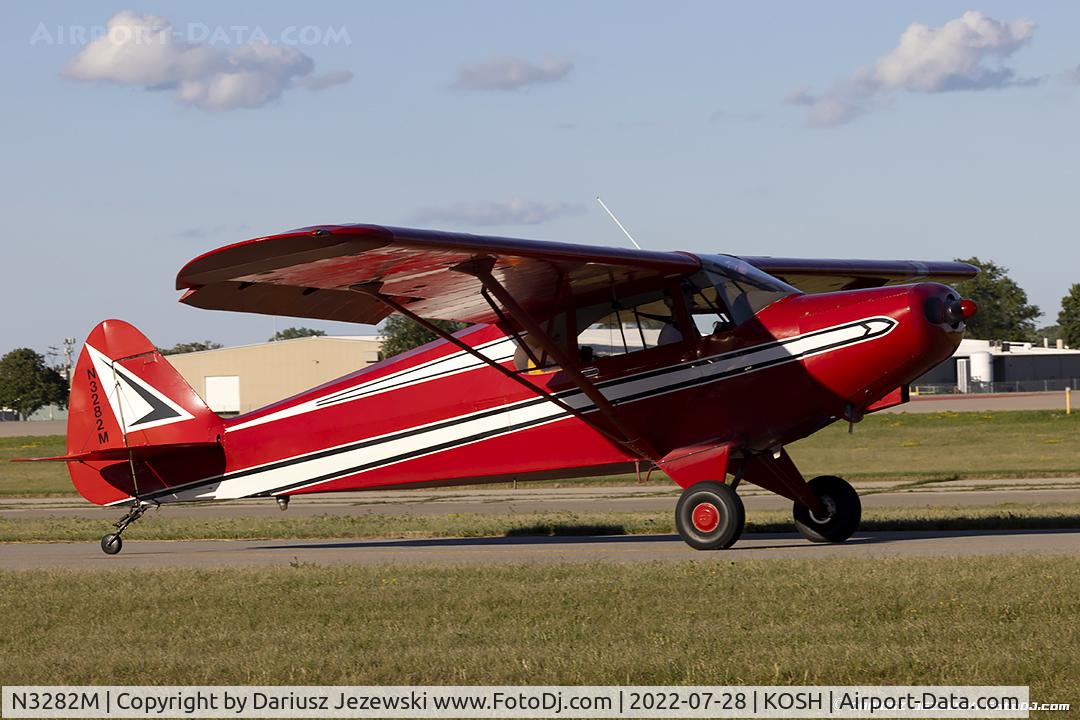 N3282M, 1947 Piper PA-12 Super Cruiser C/N 12-2137, Piper PA-12 Super Cruiser  C/N 86899, N3282M