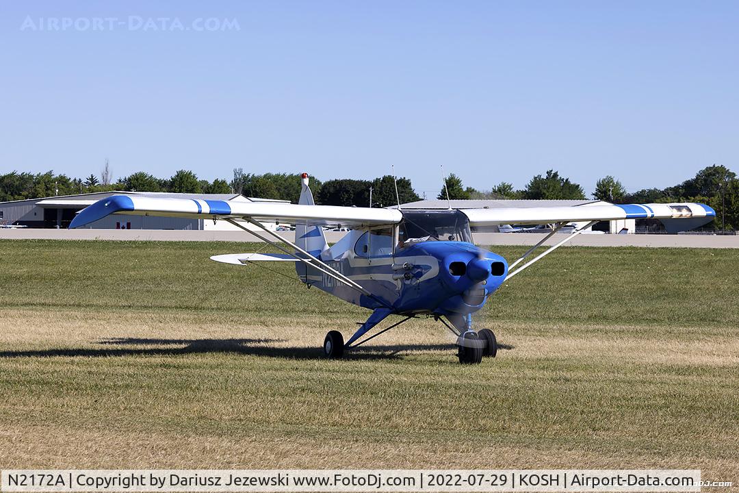 N2172A, 1952 Piper PA-22 Tri-Pacer C/N 22-589, Piper PA-22 Tri-Pacer  C/N 22-589, N2172A