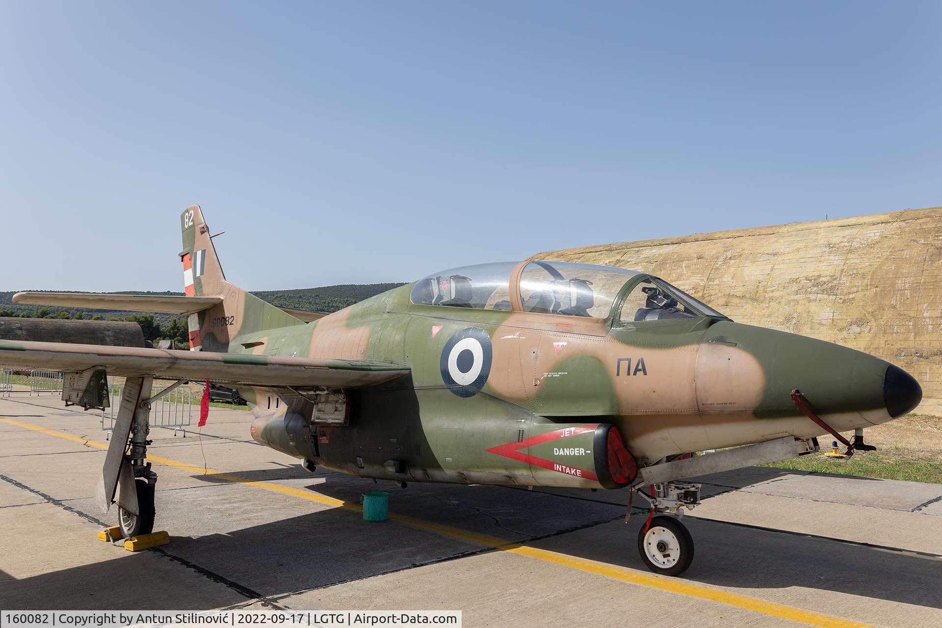 160082, Rockwell T-2E Buckeye C/N 396-24, This aircraft was on static display at Athens Flying Week 2022.