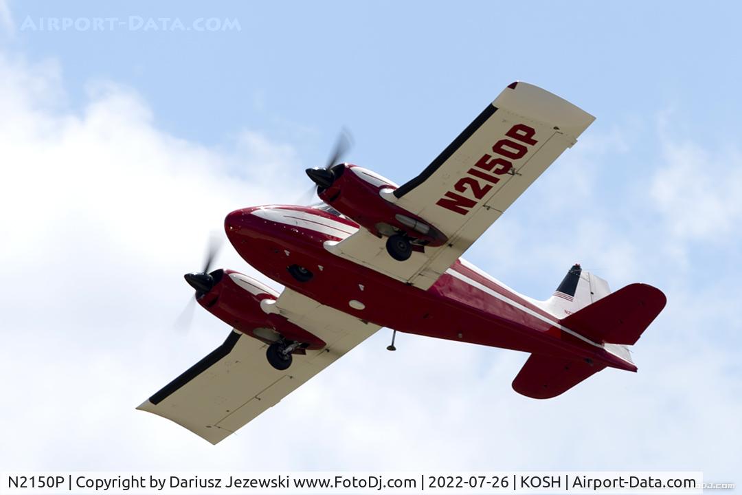 N2150P, 1956 Piper PA-23 Aztec C/N 23-752, Piper PA-23 Apache  C/N 23-752, N2150P