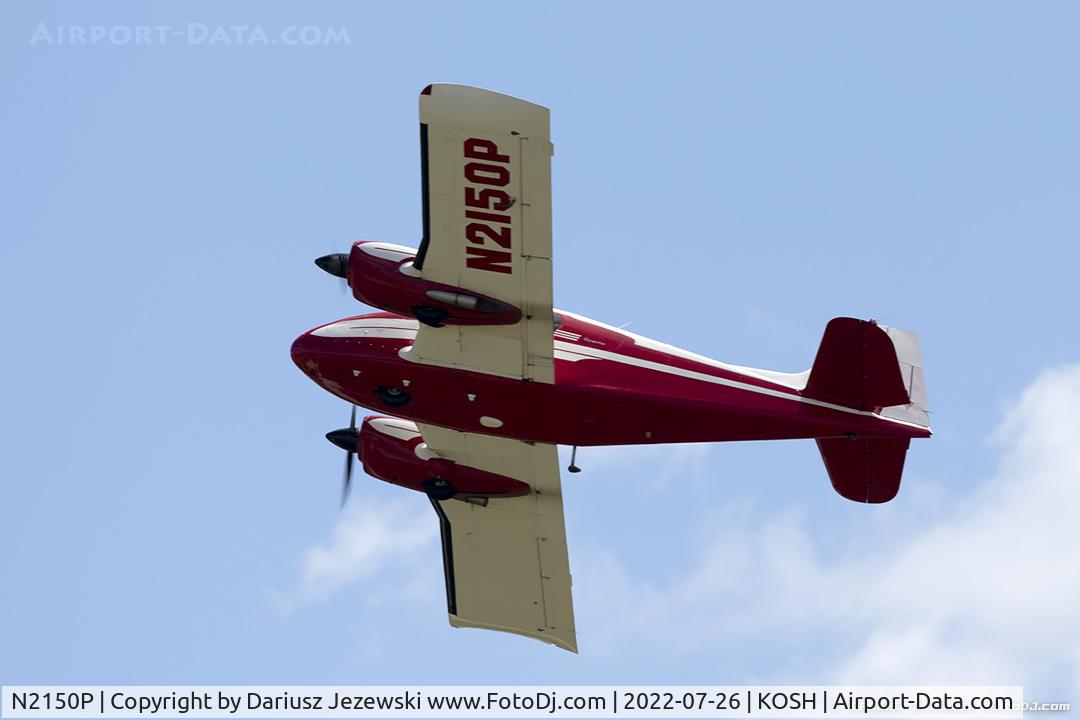 N2150P, 1956 Piper PA-23 Aztec C/N 23-752, Piper PA-23 Apache  C/N 23-752, N2150P
