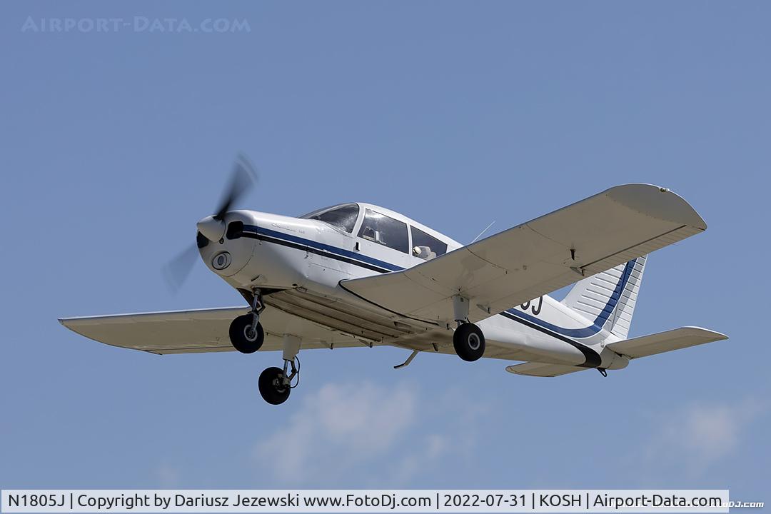 N1805J, 1968 Piper PA-28-140 C/N 28-24233, Piper PA-28-140 Cherokee Cruiser  C/N 28-24233, N1805J