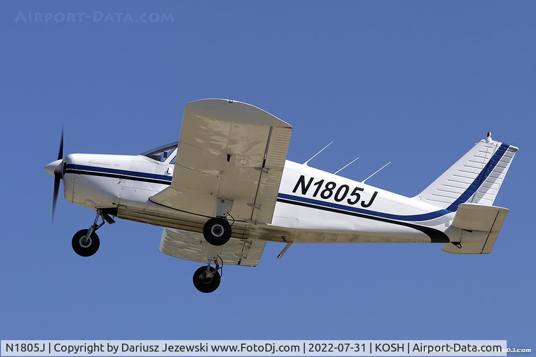 N1805J, 1968 Piper PA-28-140 C/N 28-24233, Piper PA-28-140 Cherokee Cruiser  C/N 28-24233, N1805J