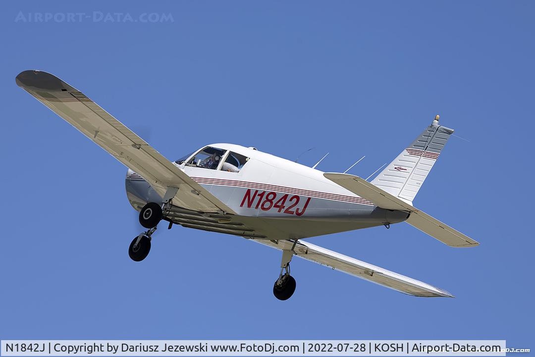 N1842J, 1968 Piper PA-28-140 C/N 28-24277, Piper PA-28-140 Cherokee Cruiser  C/N 28-24277, N1842J