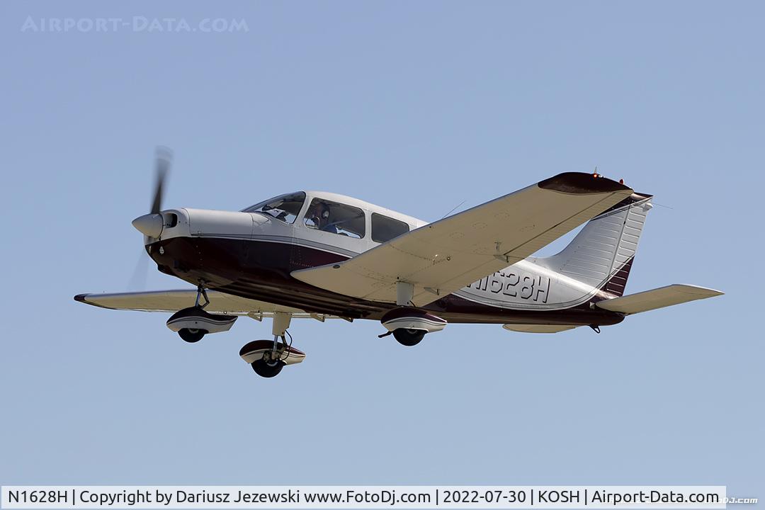 N1628H, 1977 Piper PA-28-161 Warrior C/N 28-7716029, Piper PA-28-161 Warrior II  C/N 28-7716029, N1628H