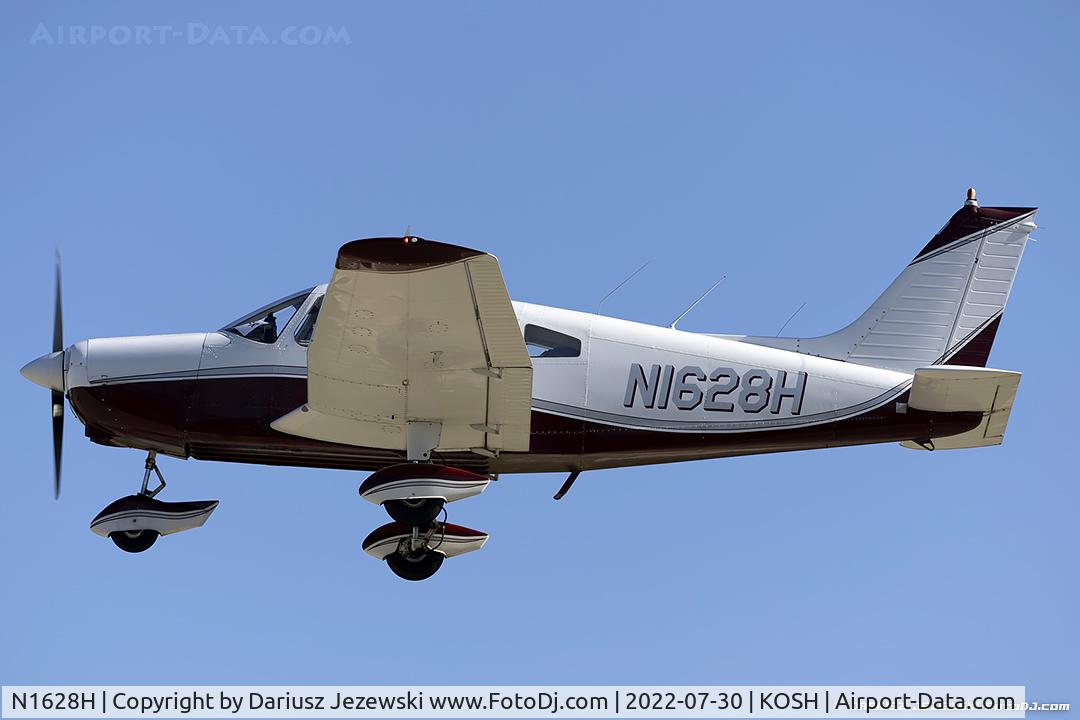 N1628H, 1977 Piper PA-28-161 Warrior C/N 28-7716029, Piper PA-28-161 Warrior II  C/N 28-7716029, N1628H