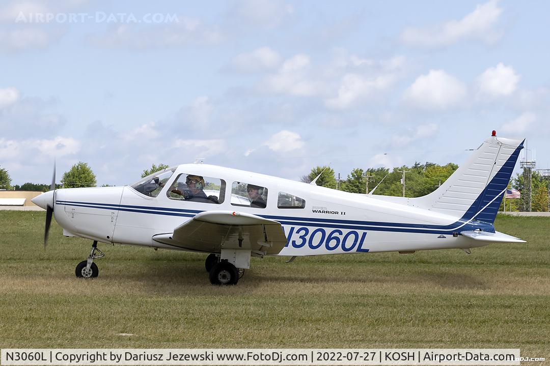 N3060L, 1979 Piper PA-28-161 C/N 28-7916251, Piper PA-28-161 Warrior II  C/N 28-7916251, N3060L