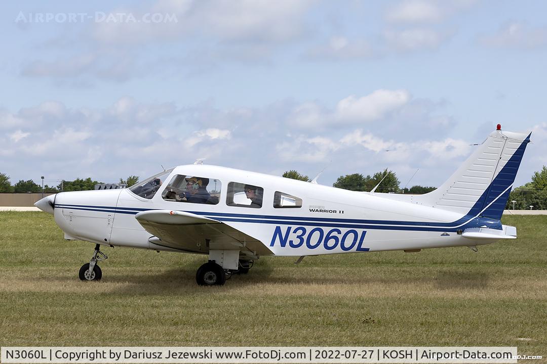 N3060L, 1979 Piper PA-28-161 C/N 28-7916251, Piper PA-28-161 Warrior II  C/N 28-7916251, N3060L