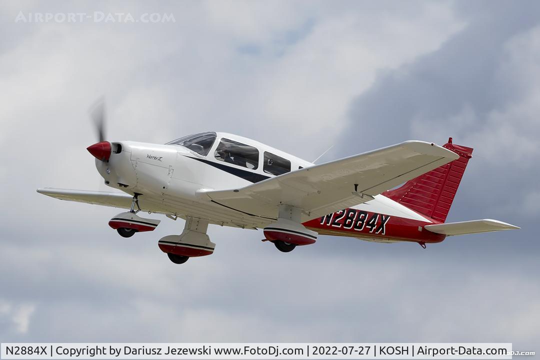 N2884X, 1979 Piper PA-28-161 Warrior II C/N 28-7916511, Piper PA-28-161 Warrior II  C/N 28-7916511, N2884X