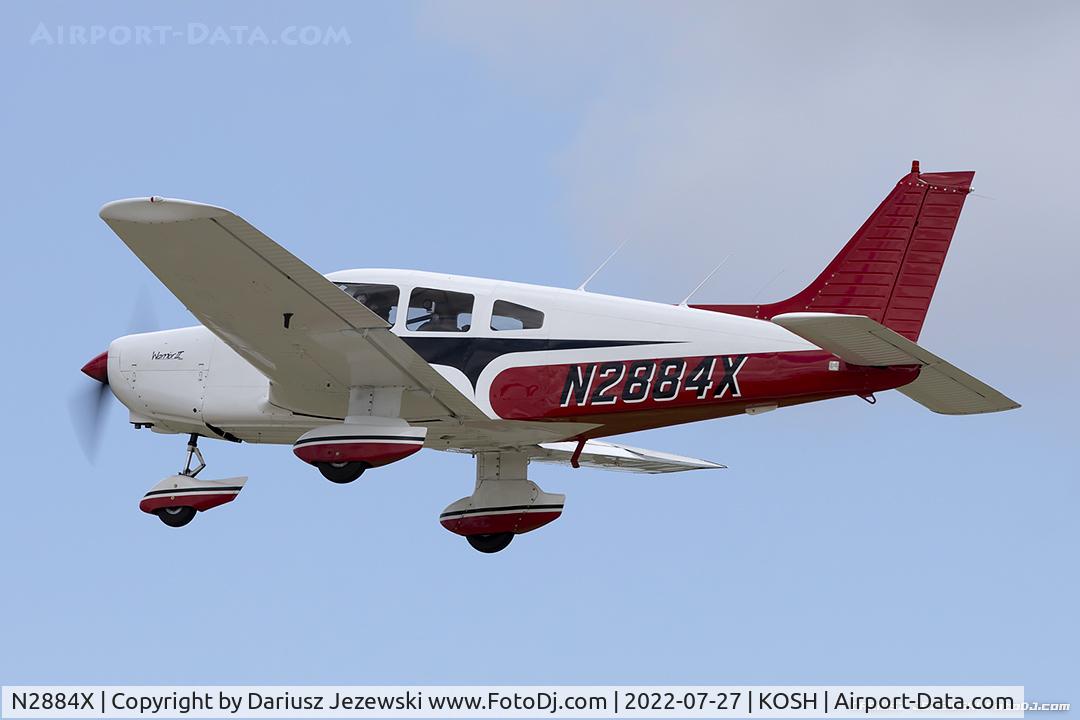 N2884X, 1979 Piper PA-28-161 Warrior II C/N 28-7916511, Piper PA-28-161 Warrior II  C/N 28-7916511, N2884X