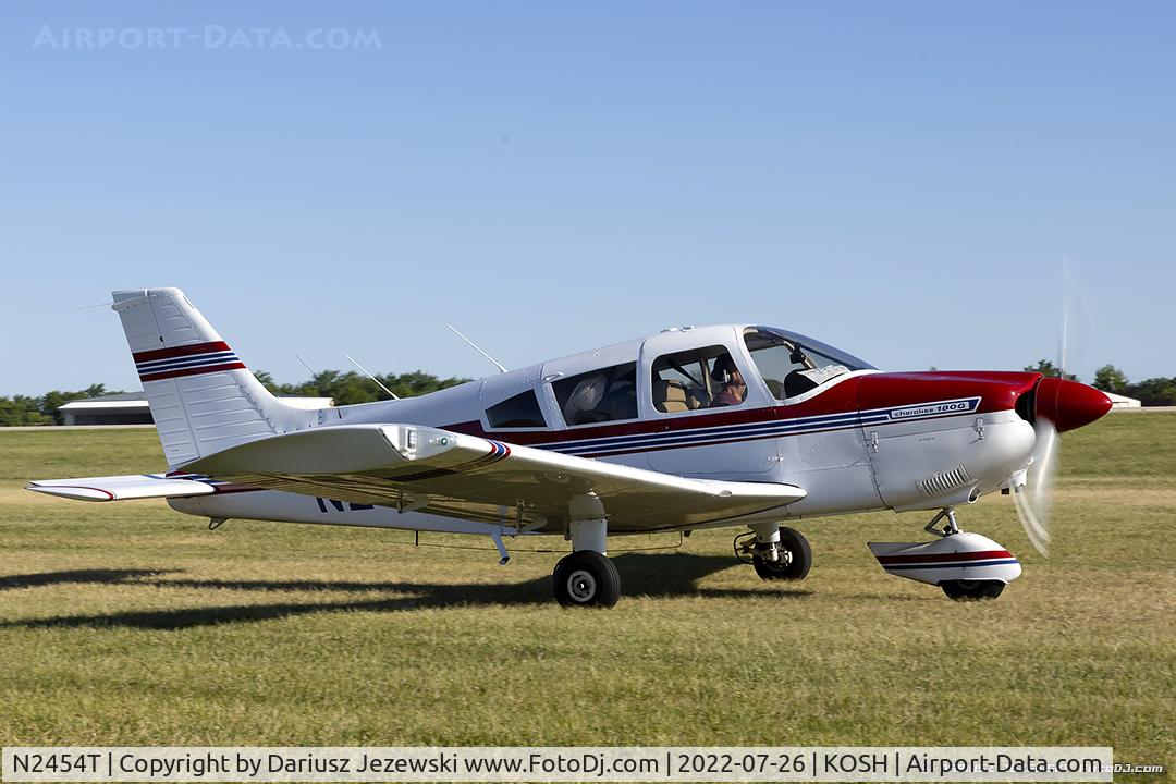 N2454T, 1971 Piper PA-28-180 C/N 28-7205054, Piper PA-28-180 Cherokee  C/N 28-7205054, N2454T