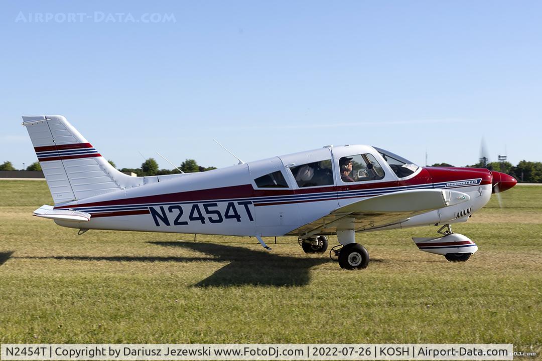 N2454T, 1971 Piper PA-28-180 C/N 28-7205054, Piper PA-28-180 Cherokee  C/N 28-7205054, N2454T
