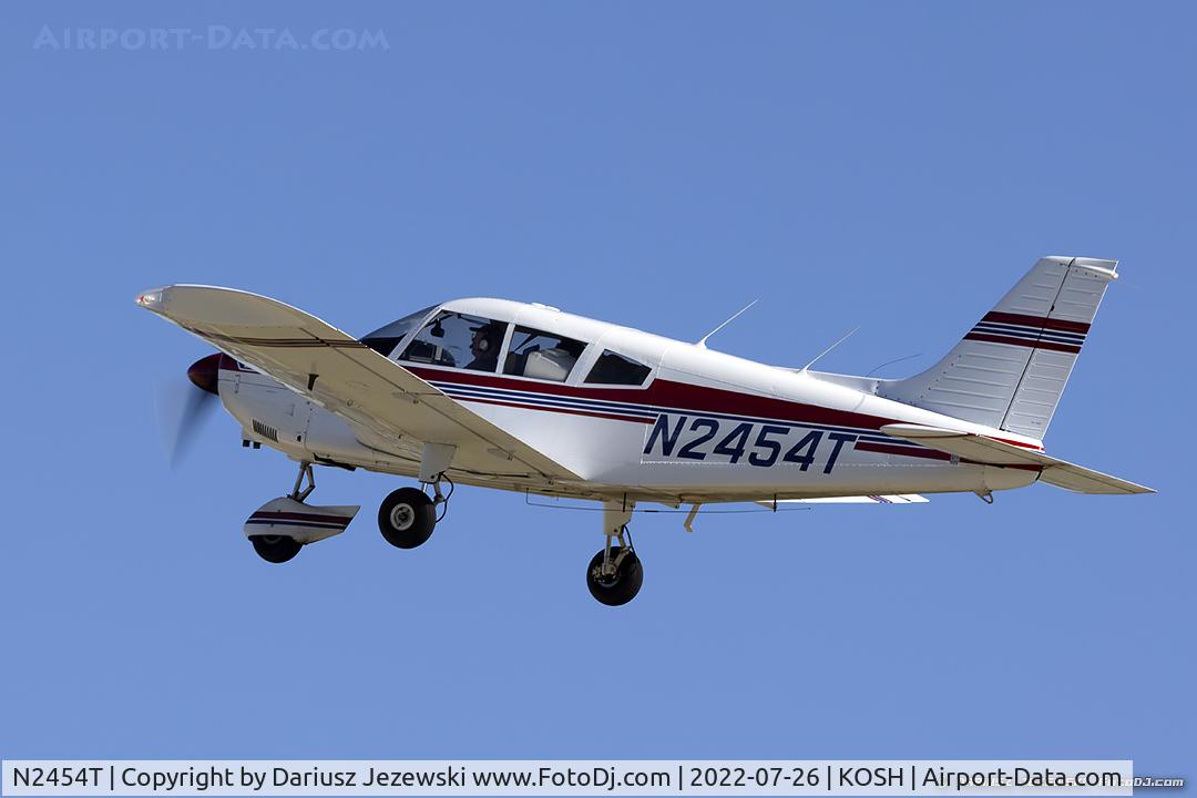 N2454T, 1971 Piper PA-28-180 C/N 28-7205054, Piper PA-28-180 Cherokee  C/N 28-7205054, N2454T