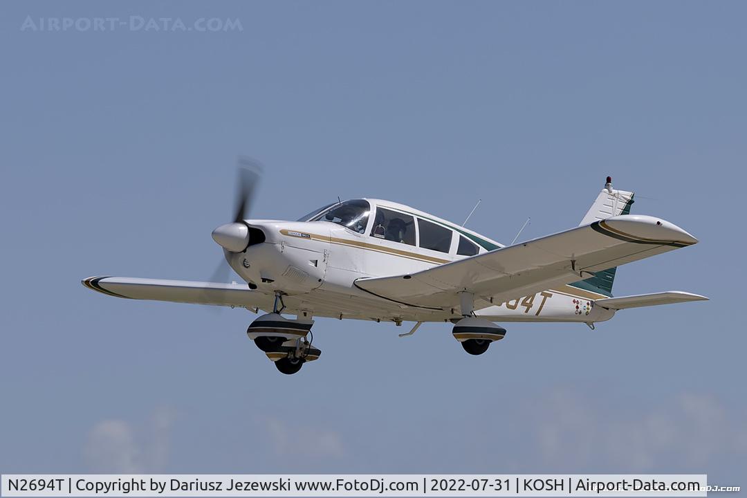 N2694T, 1971 Piper PA-28-180 C/N 28-7205085, Piper PA-28-180 Cherokee  C/N 28-7205085, N2694T