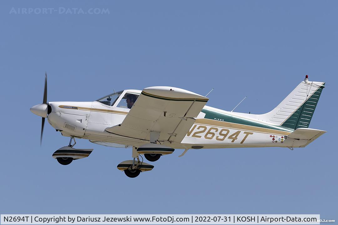 N2694T, 1971 Piper PA-28-180 C/N 28-7205085, Piper PA-28-180 Cherokee  C/N 28-7205085, N2694T