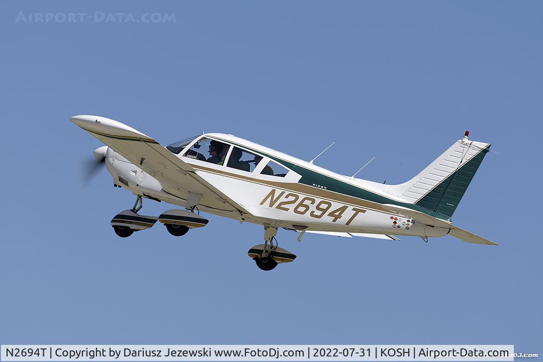 N2694T, 1971 Piper PA-28-180 C/N 28-7205085, Piper PA-28-180 Cherokee  C/N 28-7205085, N2694T