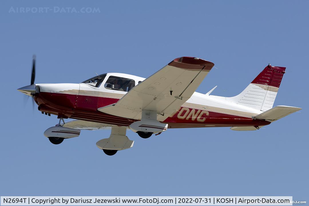 N2694T, 1971 Piper PA-28-180 C/N 28-7205085, Piper PA-28-180 Cherokee  C/N 28-7205085, N2694T