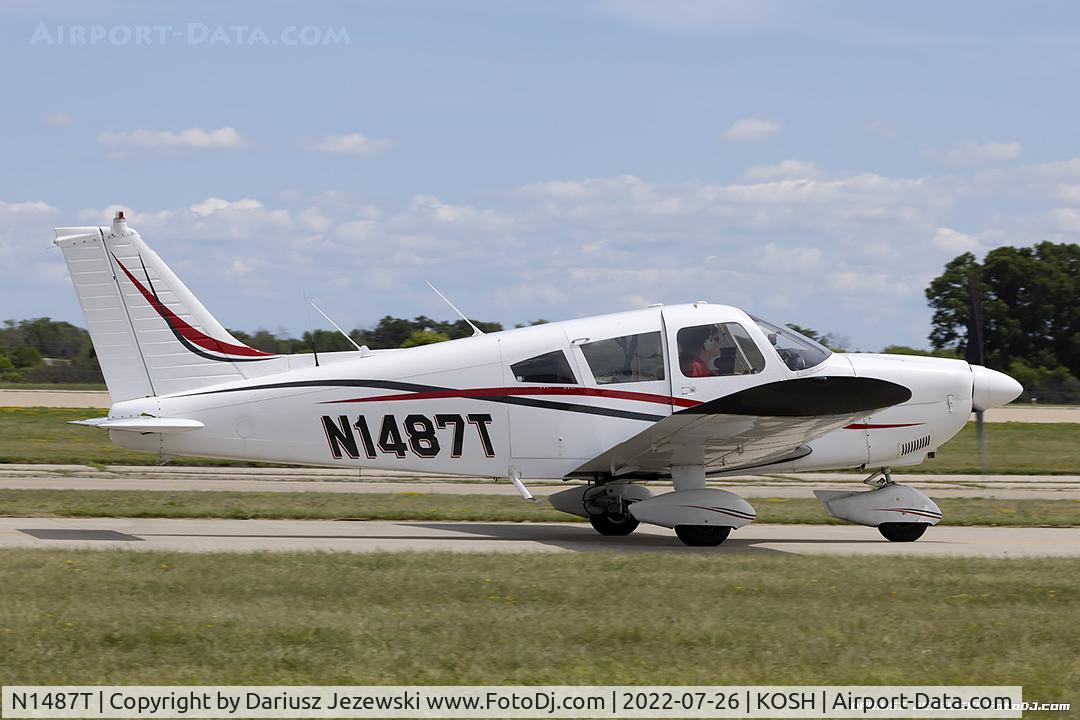 N1487T, 1972 Piper PA-28-180 C/N 28-7205307, Piper PA-28-180 Cherokee  C/N 28-7205307, N1487T