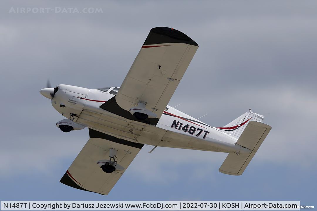 N1487T, 1972 Piper PA-28-180 C/N 28-7205307, Piper PA-28-180 Cherokee  C/N 28-7205307, N1487T