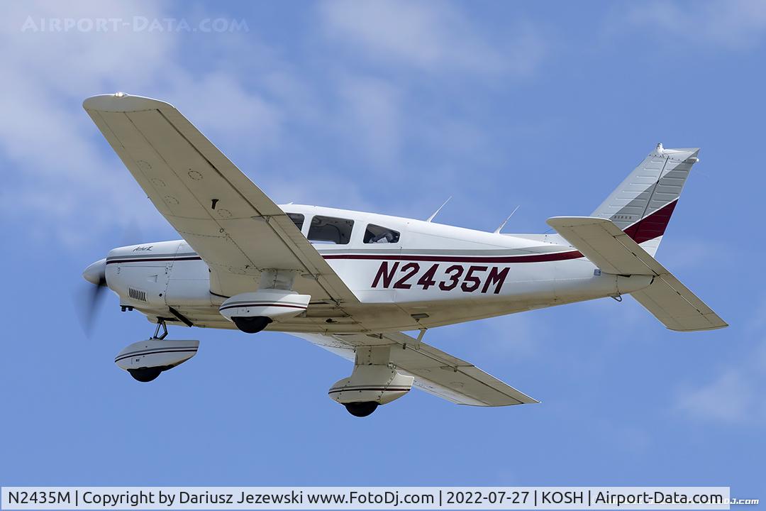 N2435M, 1977 Piper PA-28-181 C/N 28-7890253, Piper PA-28-181 Archer  C/N 28-7890253, N2435M