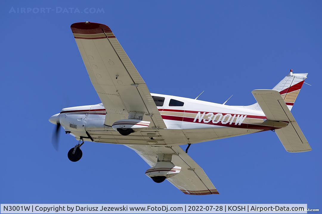 N3001W, 1979 Piper PA-28-181 C/N 28-7990356, Piper PA-28-181 Archer  C/N 28-7990356, N3001W