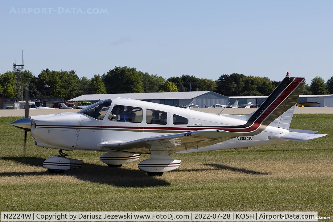 N2224W, 1979 Piper PA-28-236 Dakota C/N 28-7911134, Piper PA-28-236 Dakota  C/N 28-7911134, N2224W