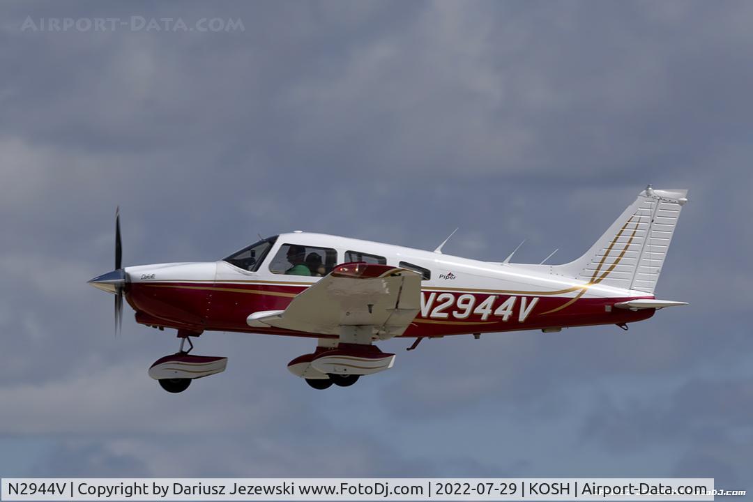 N2944V, 1979 Piper PA-28-236 Dakota C/N 28-7911258, Piper PA-28-236 Dakota  C/N 28-7911258, N2944V