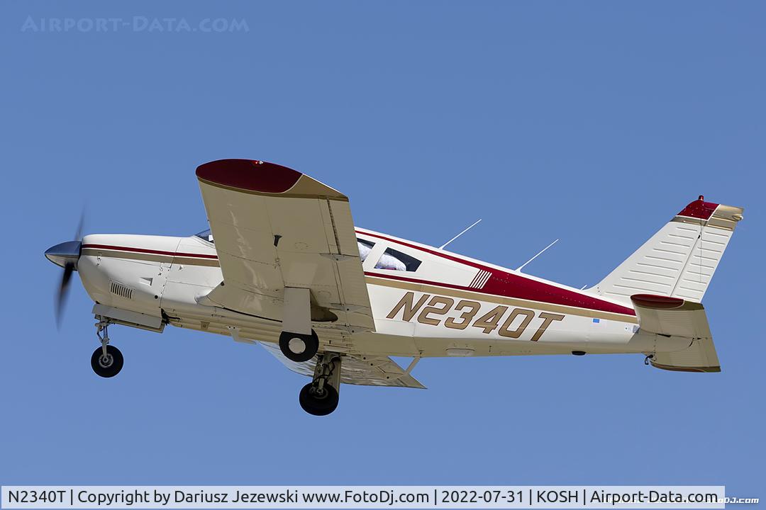 N2340T, 1971 Piper PA-28R-200 C/N 28R-7135228, Piper PA-28R-200 Arrow  C/N 28R-7135228, N2340T