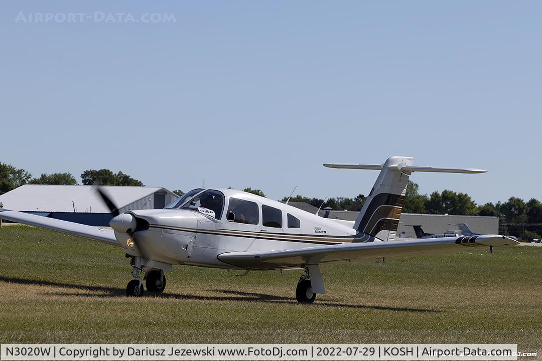 N3020W, 1979 Piper PA-28RT-201 Arrow IV C/N 28R-7918087, Piper PA-28RT-201 Arrow IV  C/N 28R-7918087, N3020W