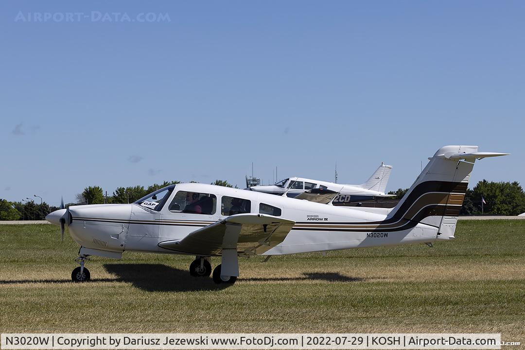 N3020W, 1979 Piper PA-28RT-201 Arrow IV C/N 28R-7918087, Piper PA-28RT-201 Arrow IV  C/N 28R-7918087, N3020W