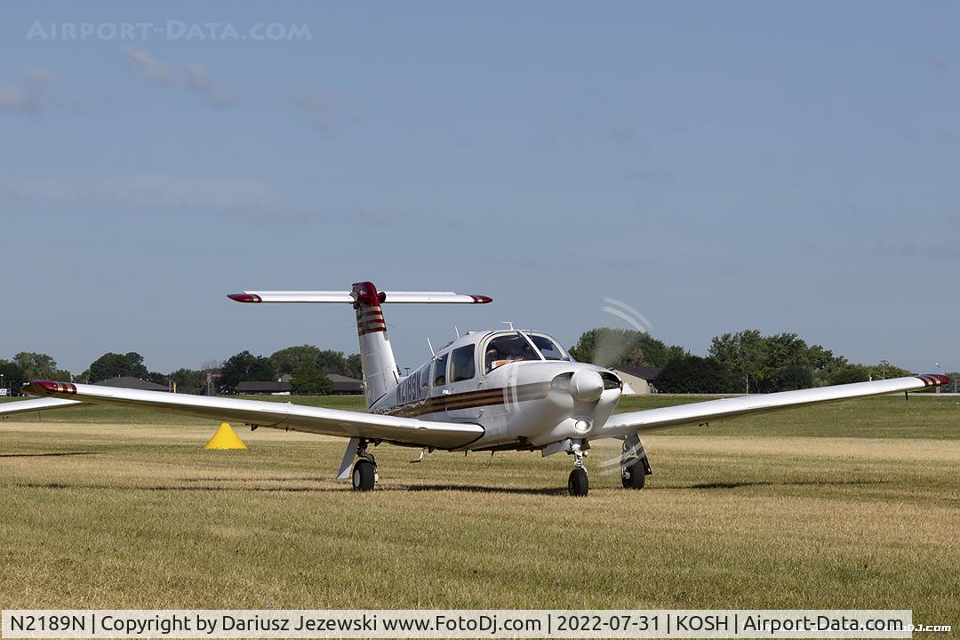 N2189N, 1979 Piper PA-28RT-201T Arrow IV C/N 28R-7931050, Piper PA-28RT-201T Turbo Arrow IV  C/N 28R-7931050, N2189N