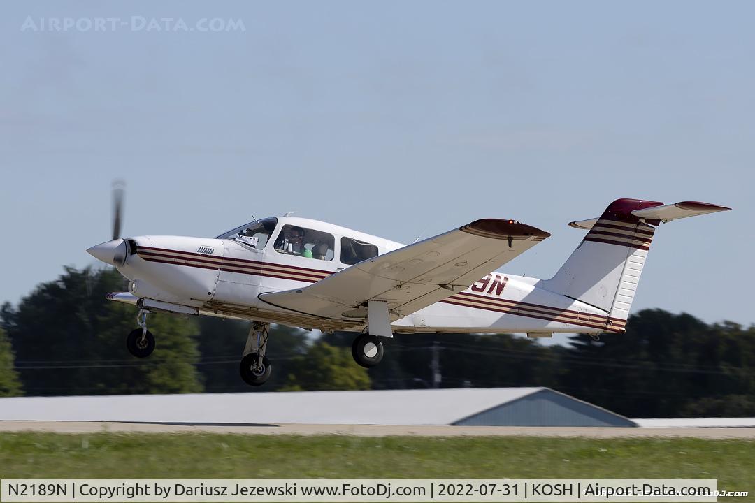 N2189N, 1979 Piper PA-28RT-201T Arrow IV C/N 28R-7931050, Piper PA-28RT-201T Turbo Arrow IV  C/N 28R-7931050, N2189N