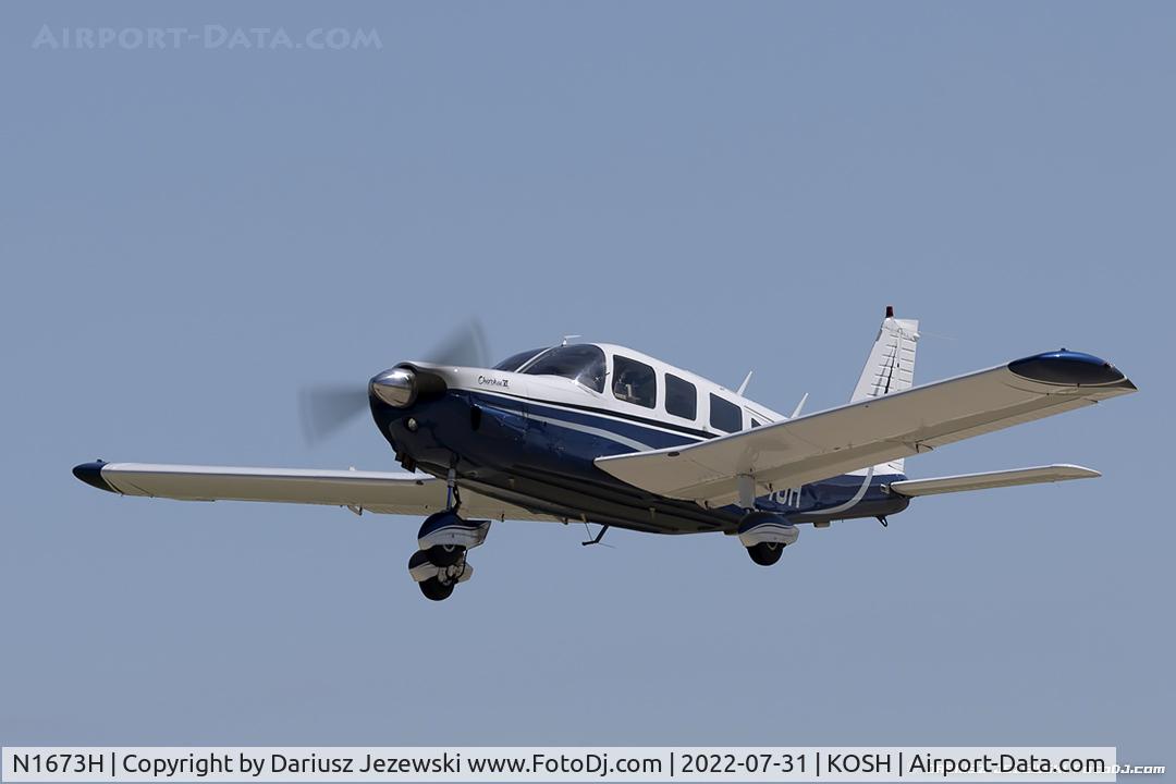 N1673H, 1977 Piper PA-32-300 Cherokee Six C/N 32-7740037, Piper PA-32-300 Cherokee Six  C/N 32-7740037, N1673H