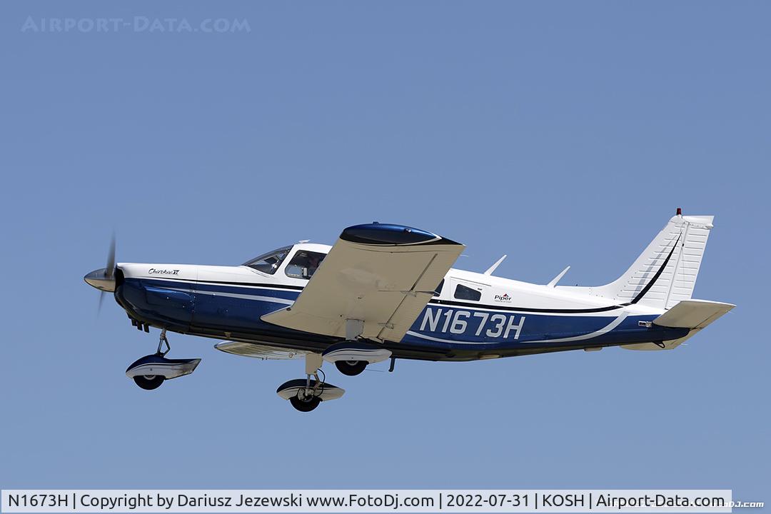 N1673H, 1977 Piper PA-32-300 Cherokee Six C/N 32-7740037, Piper PA-32-300 Cherokee Six  C/N 32-7740037, N1673H