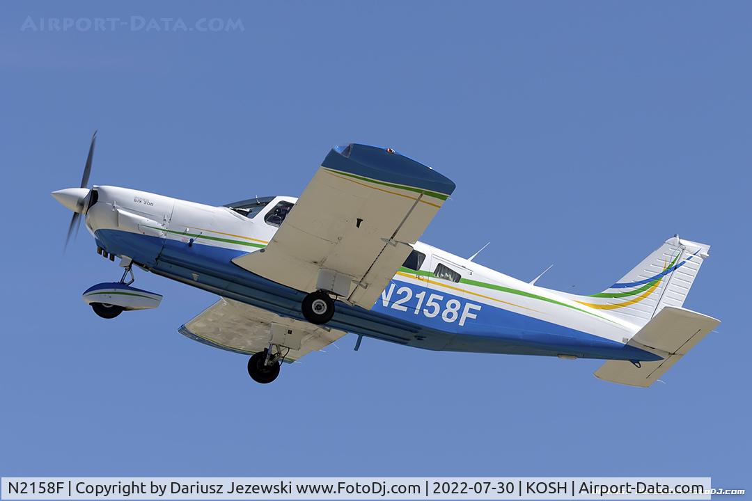 N2158F, 1978 Piper PA-32-300 Cherokee Six C/N 32-7940005, Piper PA-32-300 Cherokee Six  C/N 32-7940005, N2158F