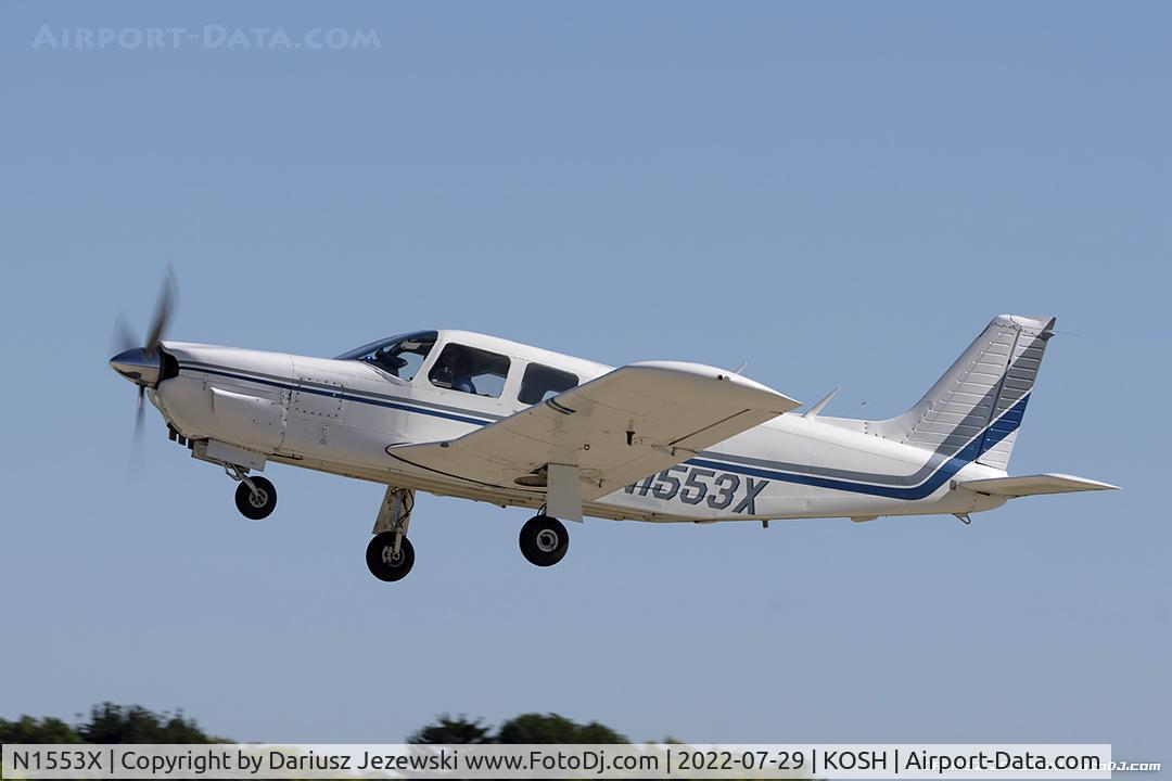 N1553X, 1975 Piper PA-32R-300 Cherokee Lance C/N 32R-7680003, Piper PA-32R-300 Cherokee Lance  C/N 32R-7680003, N1553X