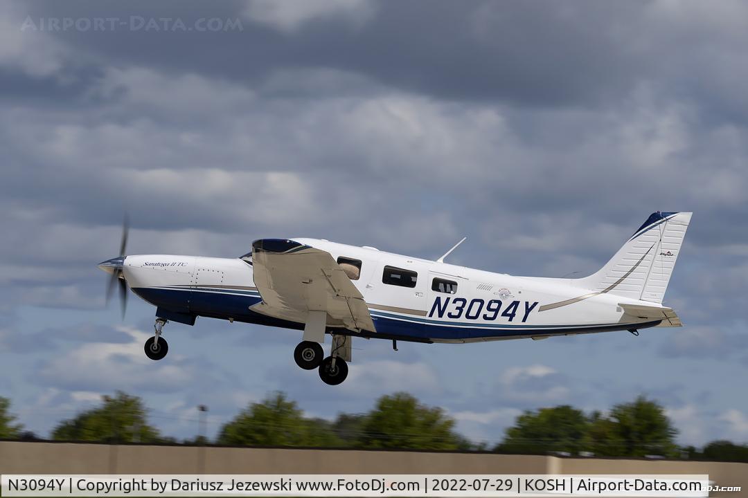 N3094Y, 2005 Piper PA-32R-301T Turbo Saratoga C/N 3257389, Piper PA-32R-301T Turbo Saratoga  C/N 3257389, N3094Y
