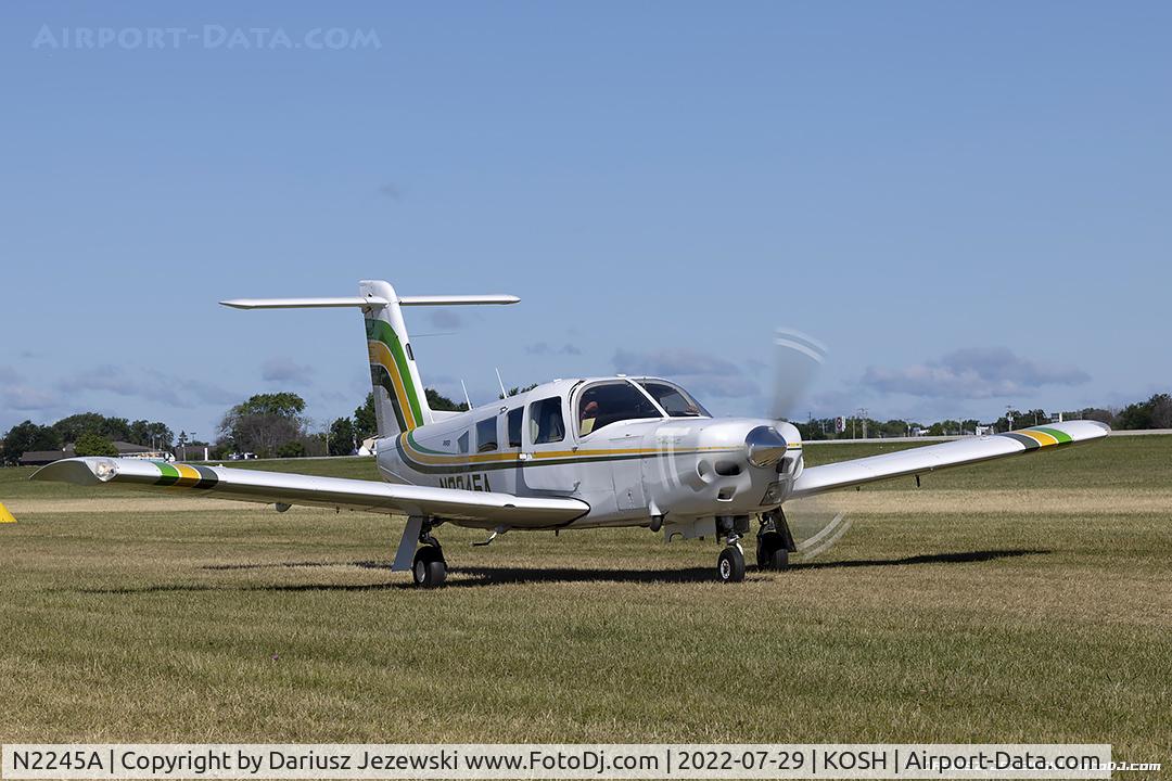 N2245A, 1978 Piper PA-32RT-300T Turbo Lance II C/N 32R-7887285, Piper PA-32RT-300T Turbo Saratoga II  C/N 32R-7887285, N2245A