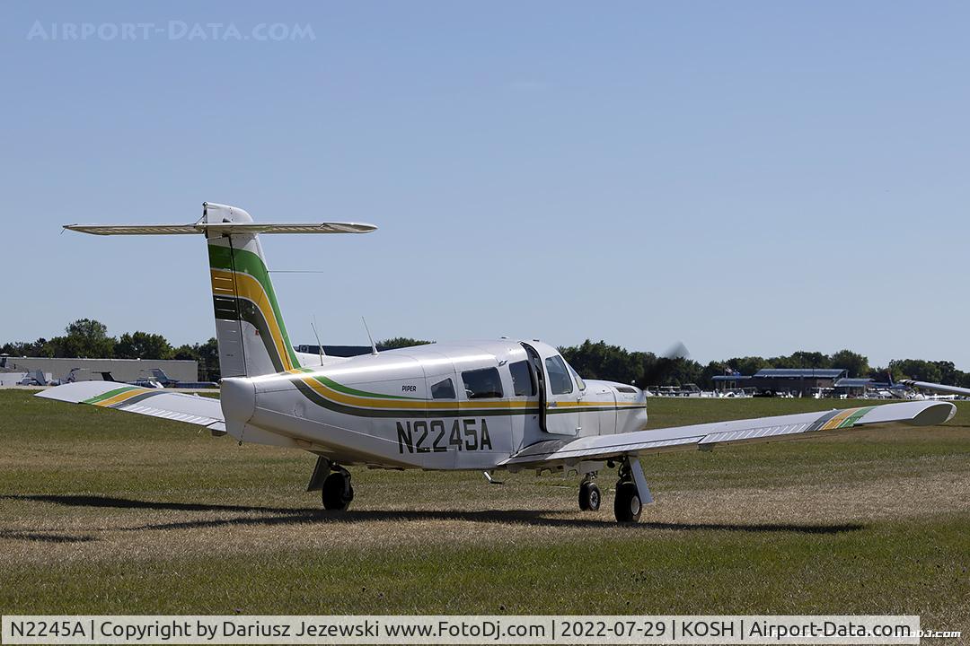 N2245A, 1978 Piper PA-32RT-300T Turbo Lance II C/N 32R-7887285, Piper PA-32RT-300T Turbo Saratoga II  C/N 32R-7887285, N2245A