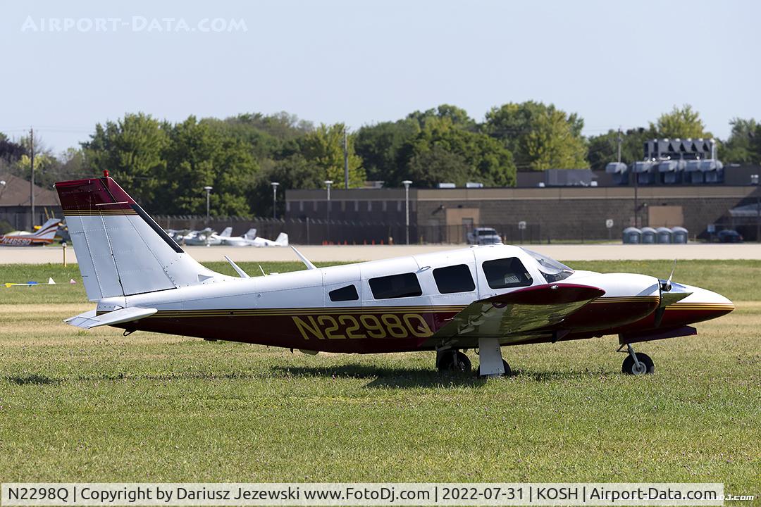 N2298Q, 1977 Piper PA-34-200T Seneca II C/N 34-7770185, Piper PA-34-200T Seneca II  C/N 34-7770185, N2298Q