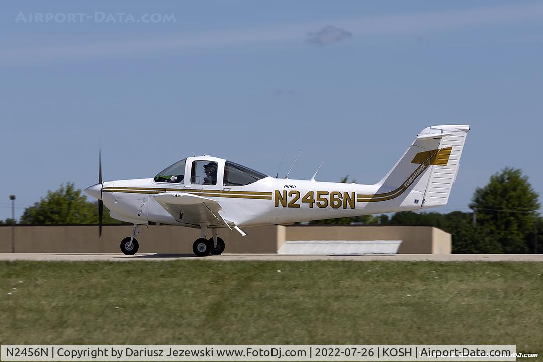 N2456N, 1979 Piper PA-38-112 Tomahawk C/N 38-79A0849, Piper PA-38-112 Tomahawk  C/N 38-79A0849, N2456N