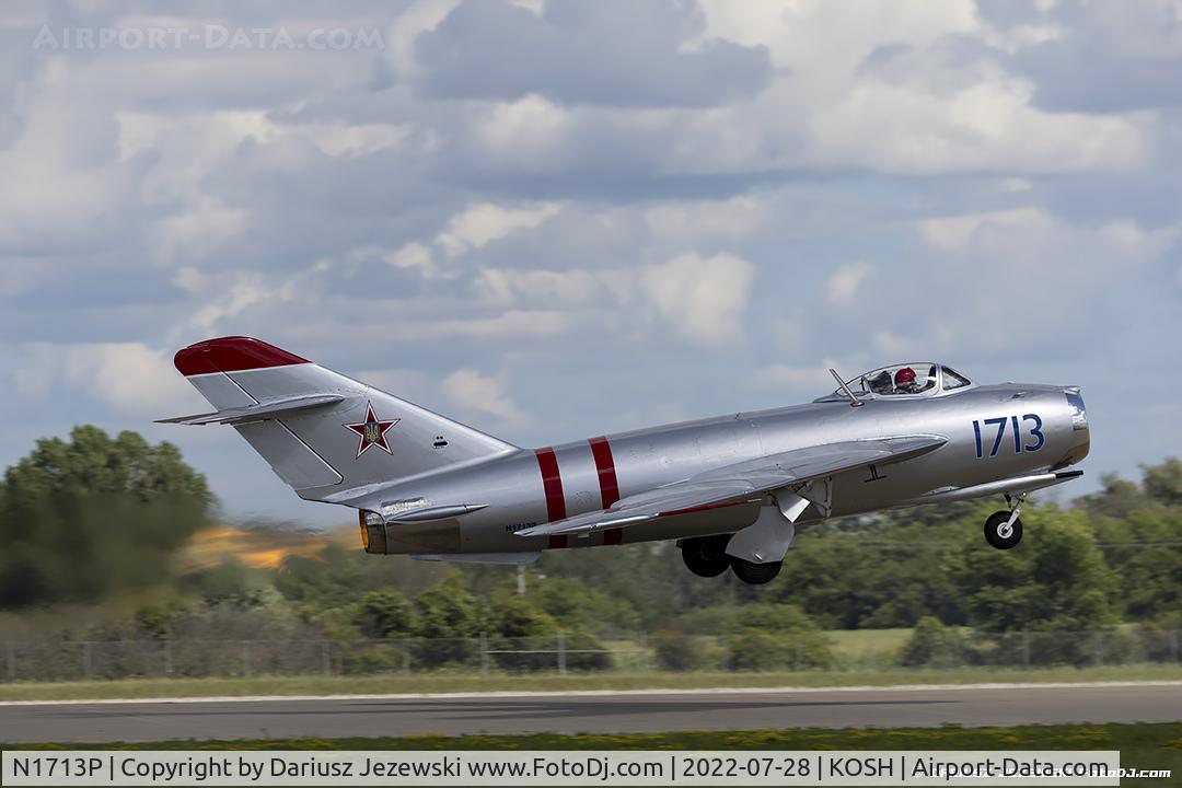 N1713P, 1960 PZL-Mielec Lim-5 (MiG-17F) C/N 1C1713, PZL Mielec Lim-5 (MiG-17F)  C/N 1C1713, N1713P