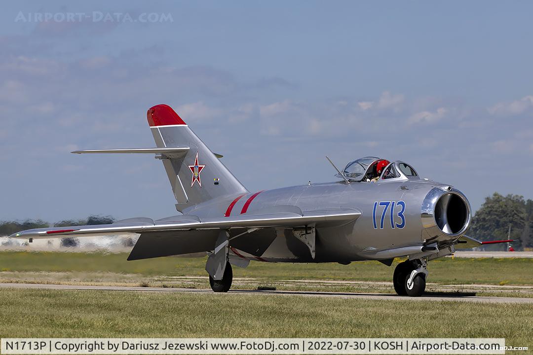 N1713P, 1960 PZL-Mielec Lim-5 (MiG-17F) C/N 1C1713, PZL Mielec Lim-5 (MiG-17F)  C/N 1C1713, N1713P