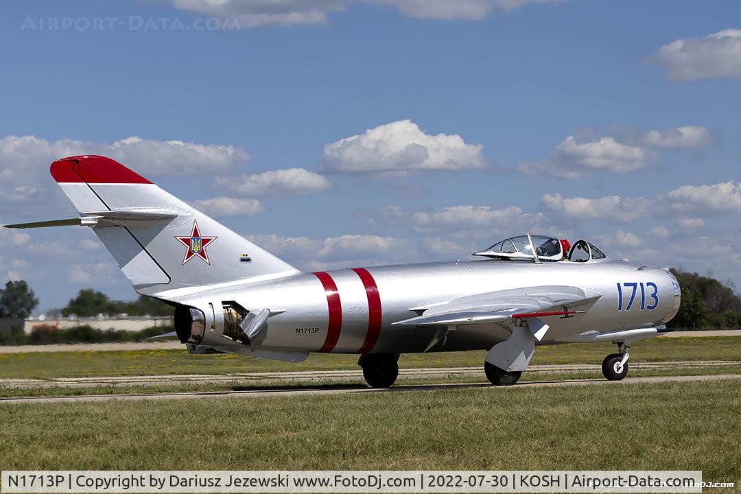 N1713P, 1960 PZL-Mielec Lim-5 (MiG-17F) C/N 1C1713, PZL Mielec Lim-5 (MiG-17F)  C/N 1C1713, N1713P