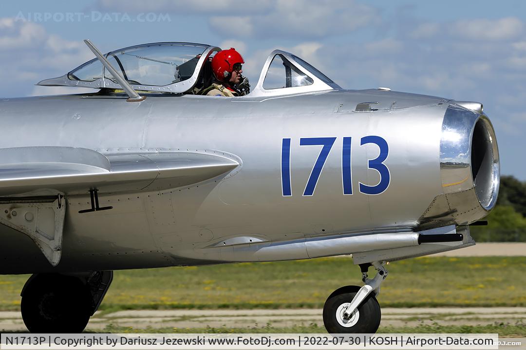 N1713P, 1960 PZL-Mielec Lim-5 (MiG-17F) C/N 1C1713, PZL Mielec Lim-5 (MiG-17F)  C/N 1C1713, N1713P