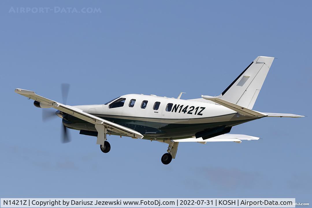 N1421Z, 1998 Socata TBM-700 C/N 140, Socata TBM-700  C/N 140, N1421Z